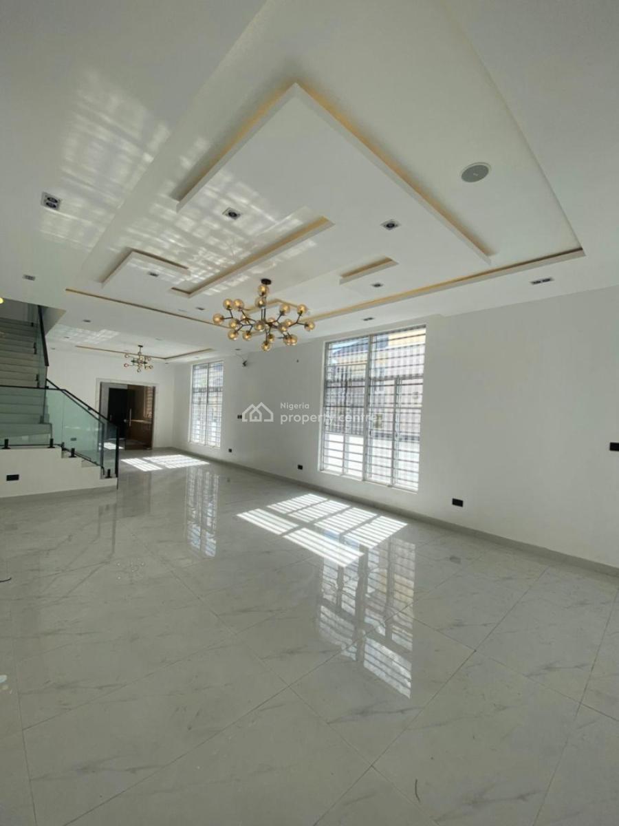 Luxury 5-bedroom Fully Detached House with Bq, Luxury 5 Bedroom Fully Detached House with Bq, Ikota, Lekki, Lagos, Detached Duplex for Sale