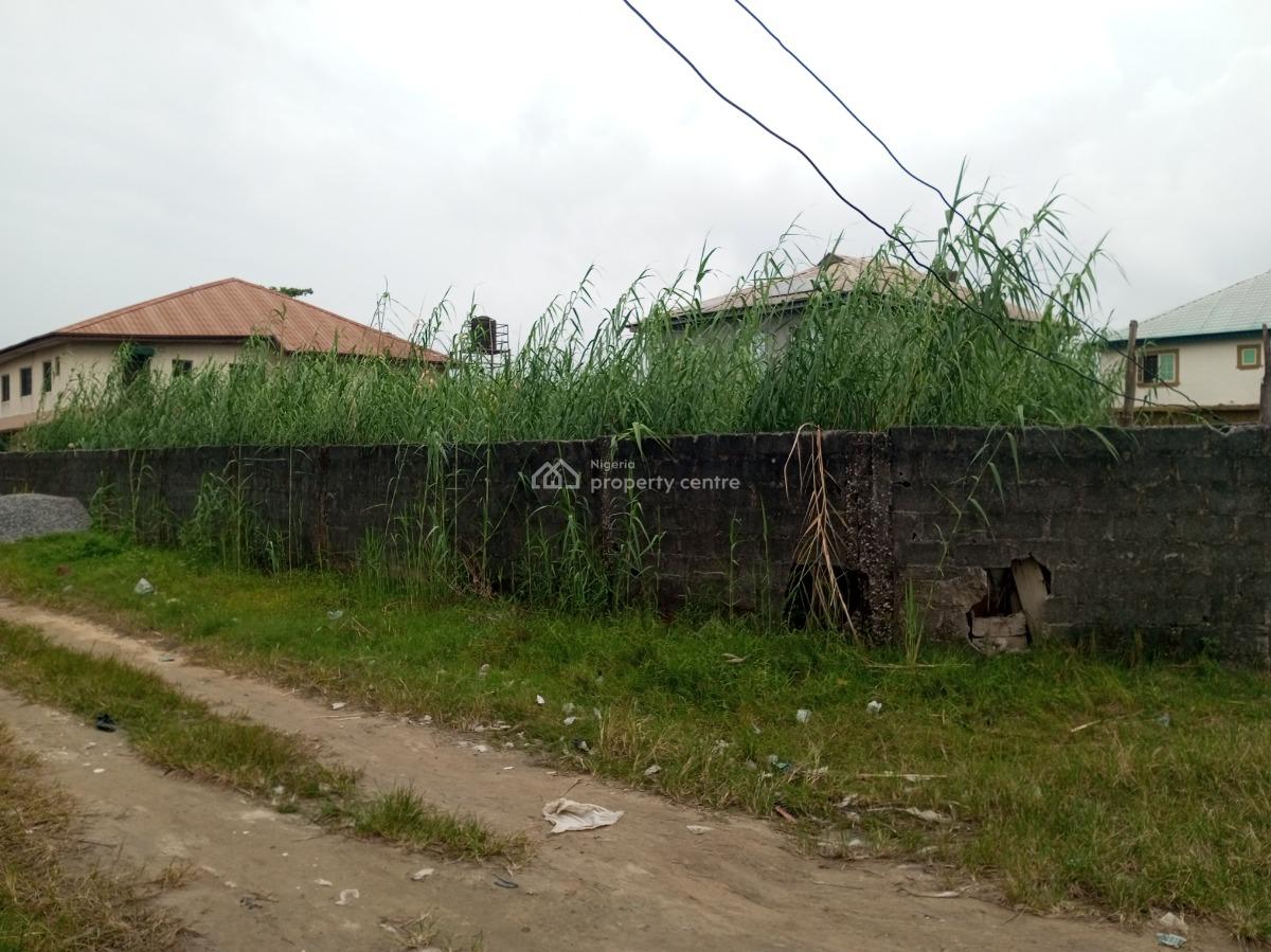 Residential Half Plot of Land for Immediate Development, Unity Estate Badore, Badore, Ajah, Lagos, Residential Land for Sale
