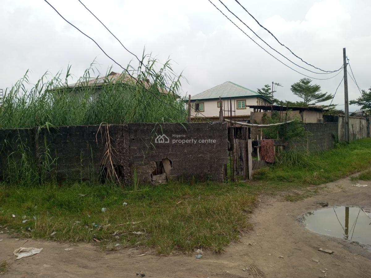 Residential Half Plot of Land for Immediate Development, Unity Estate Badore, Badore, Ajah, Lagos, Residential Land for Sale