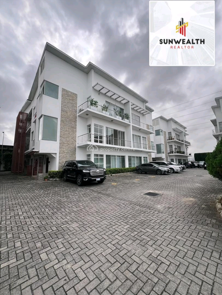 Fully Serviced 3 Bedroom Apartment (with Pool & Gym), Banana Island, Ikoyi, Lagos, Flat / Apartment for Rent