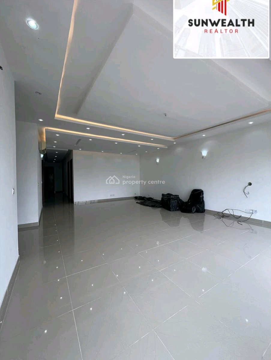 Fully Serviced 3 Bedroom Apartment (with Pool & Gym), Banana Island, Ikoyi, Lagos, Flat / Apartment for Rent