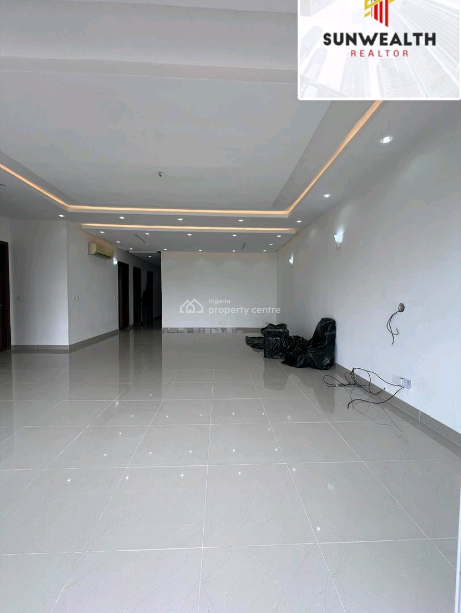 Fully Serviced 3 Bedroom Apartment (with Pool & Gym), Banana Island, Ikoyi, Lagos, Flat / Apartment for Rent