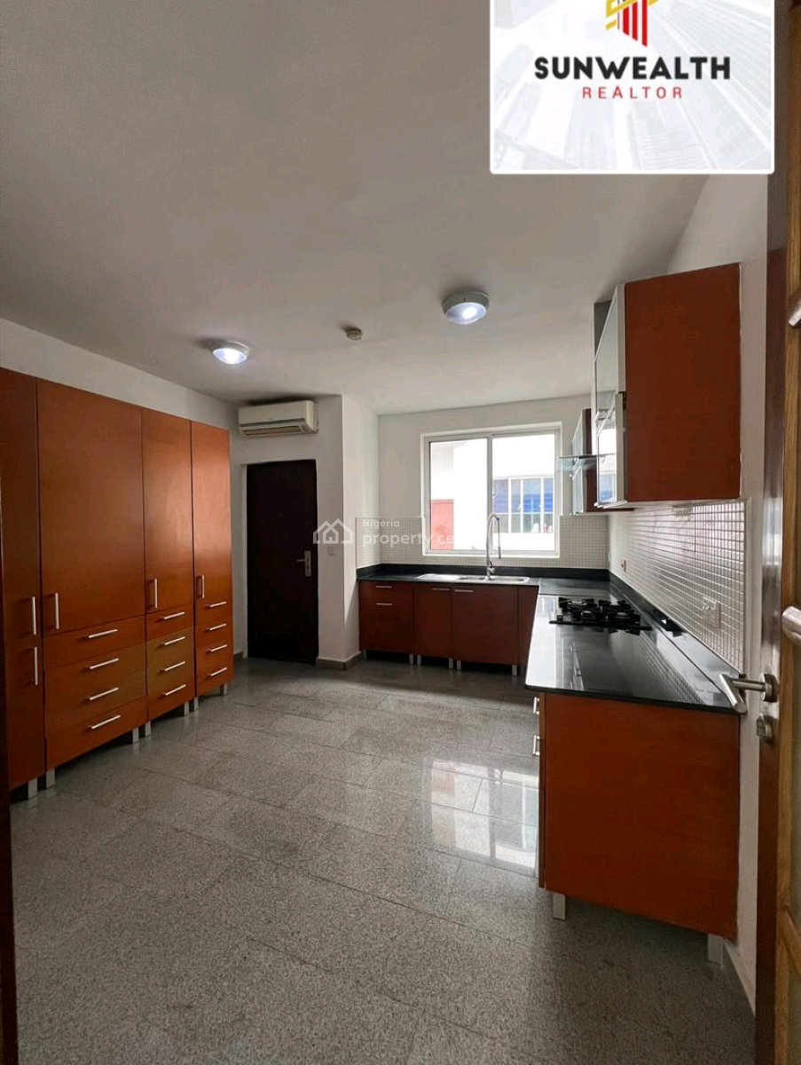 Fully Serviced 3 Bedroom Apartment (with Pool & Gym), Banana Island, Ikoyi, Lagos, Flat / Apartment for Rent