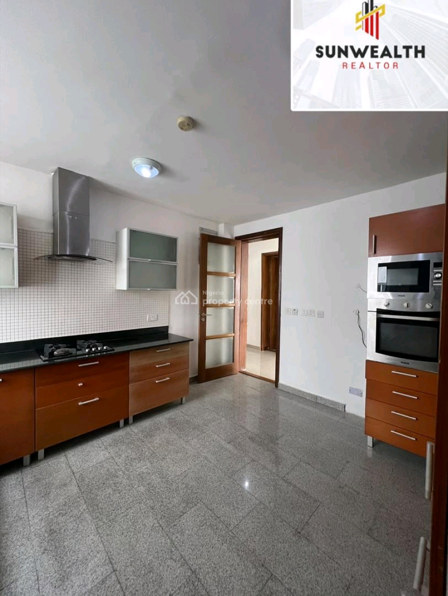 Fully Serviced 3 Bedroom Apartment (with Pool & Gym), Banana Island, Ikoyi, Lagos, Flat / Apartment for Rent