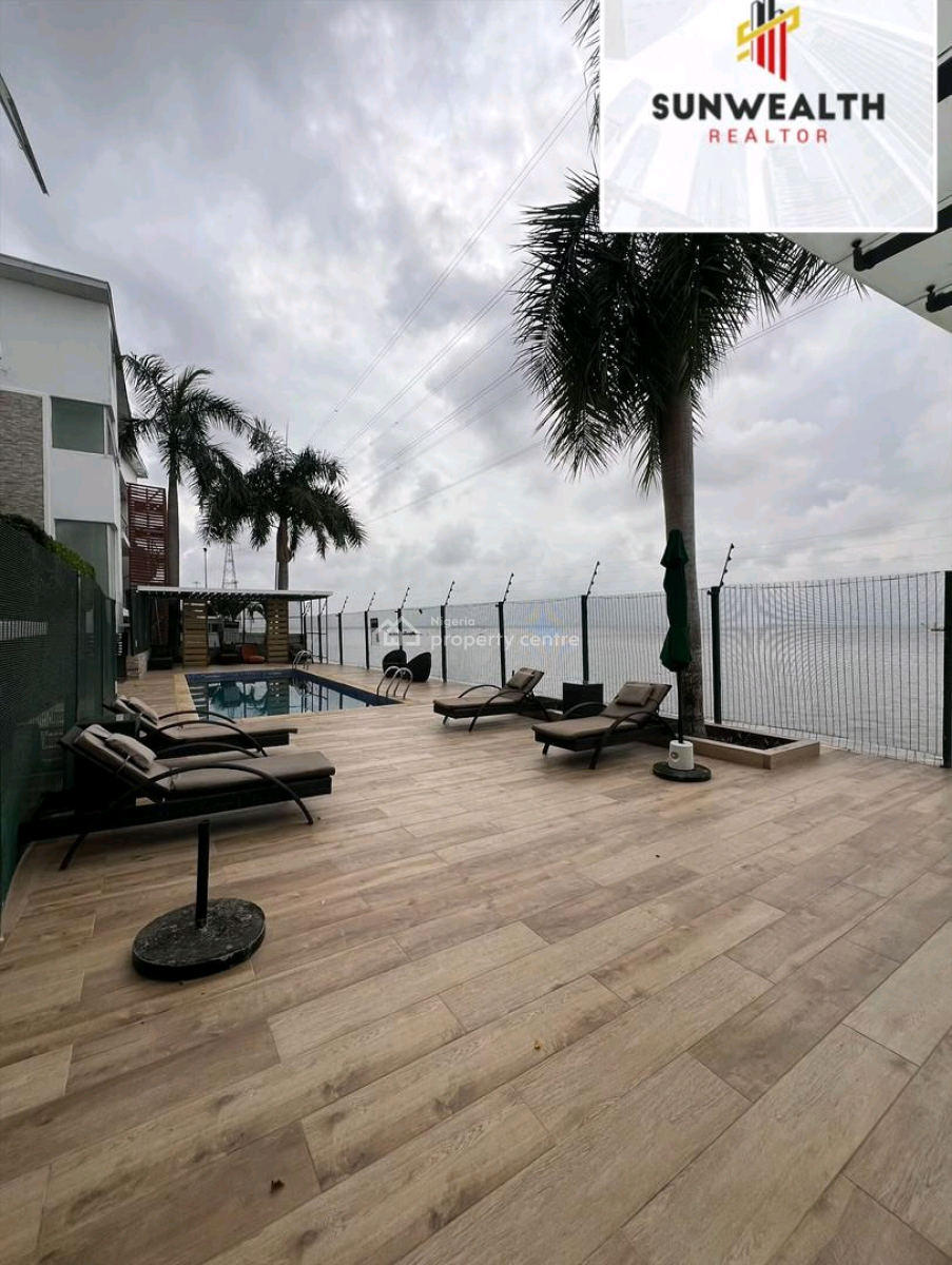 Fully Serviced 3 Bedroom Apartment (with Pool & Gym), Banana Island, Ikoyi, Lagos, Flat / Apartment for Rent