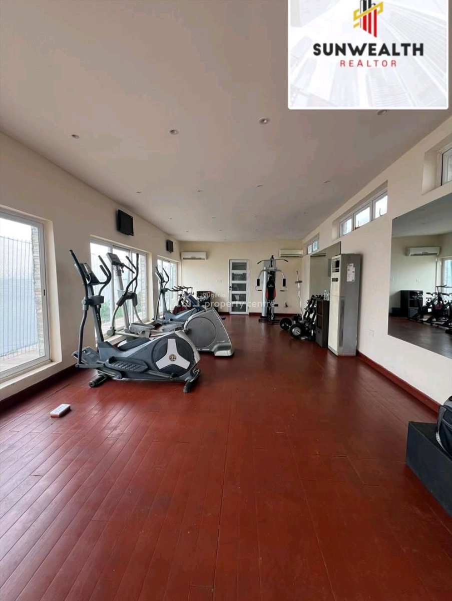 Fully Serviced 3 Bedroom Apartment (with Pool & Gym), Banana Island, Ikoyi, Lagos, Flat / Apartment for Rent