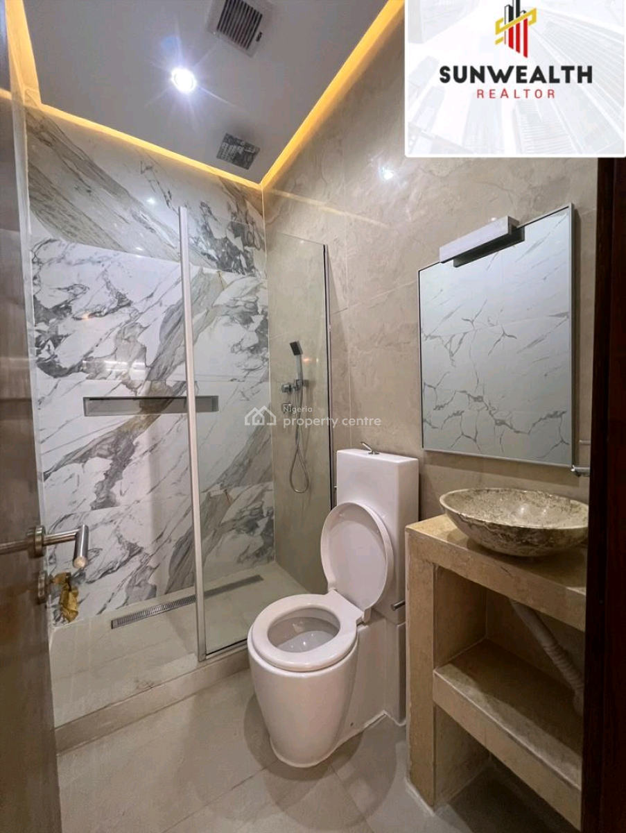 Fully Serviced 3 Bedroom Apartment (with Pool & Gym), Banana Island, Ikoyi, Lagos, Flat / Apartment for Rent