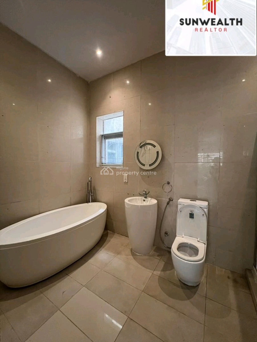 Fully Serviced 3 Bedroom Apartment (with Pool & Gym), Banana Island, Ikoyi, Lagos, Flat / Apartment for Rent
