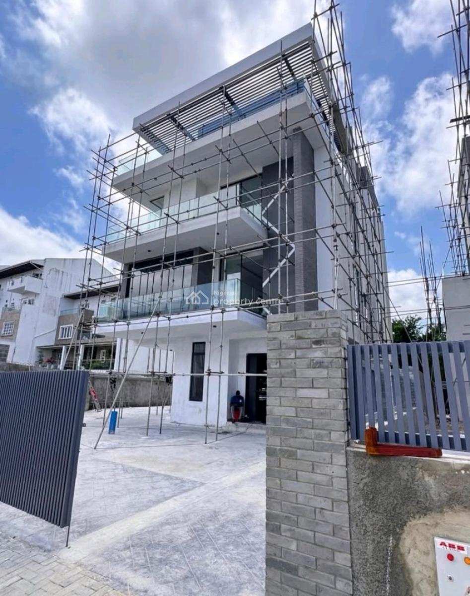 Extraordinary 5 Bedroom Fully Detached, Banana Island, Ikoyi, Lagos, House for Sale