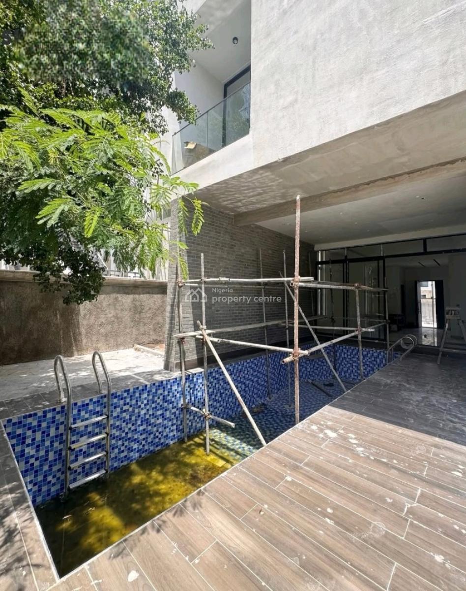 Extraordinary 5 Bedroom Fully Detached, Banana Island, Ikoyi, Lagos, House for Sale