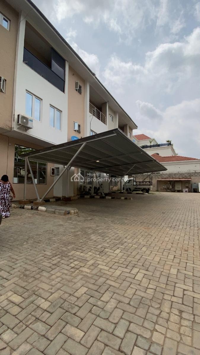 Spacious 4 Bedroom Terrace Duplex + Bq  Guzape, Guzape, Guzape District, Abuja, Terraced Duplex for Sale