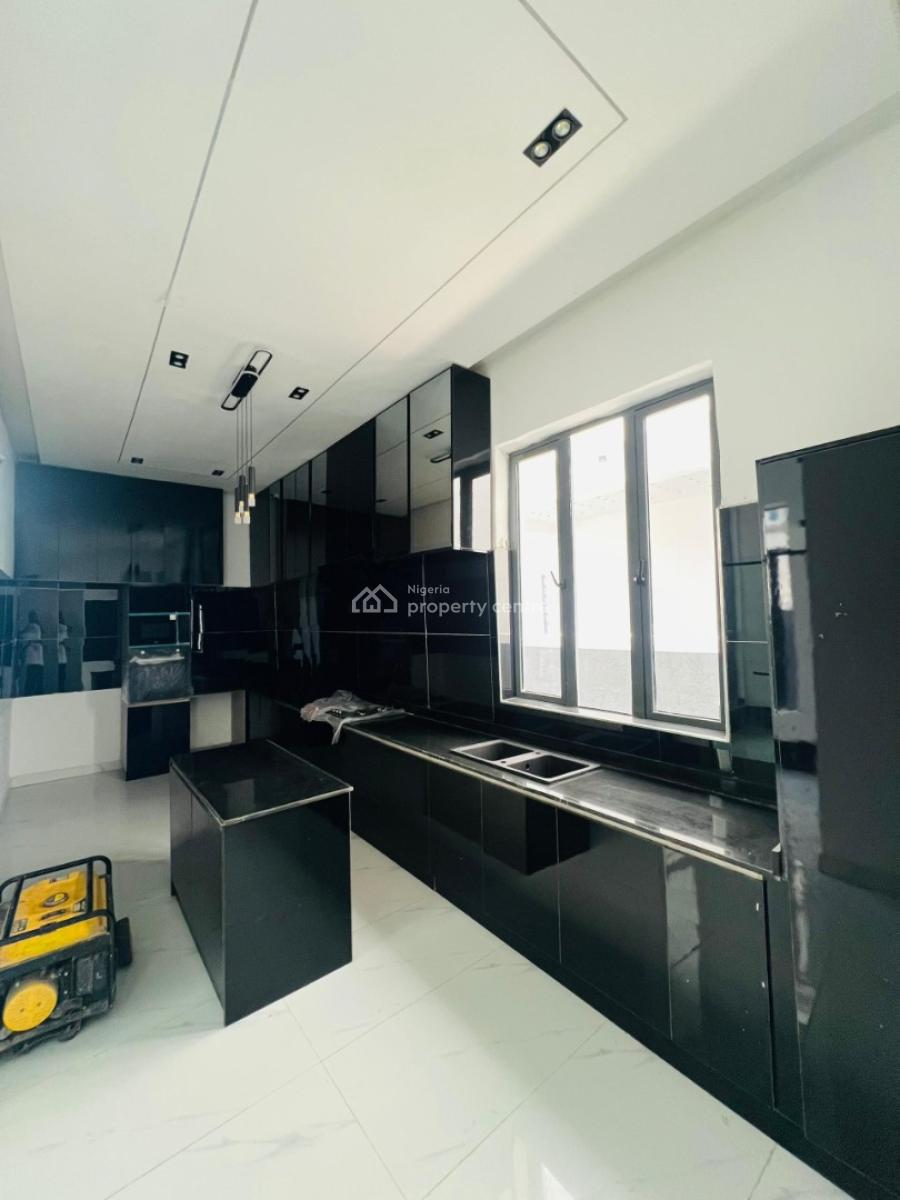 5 Bedroom Fully Detached with Bq and Swimming Pool, Ajah, Lagos, House for Sale