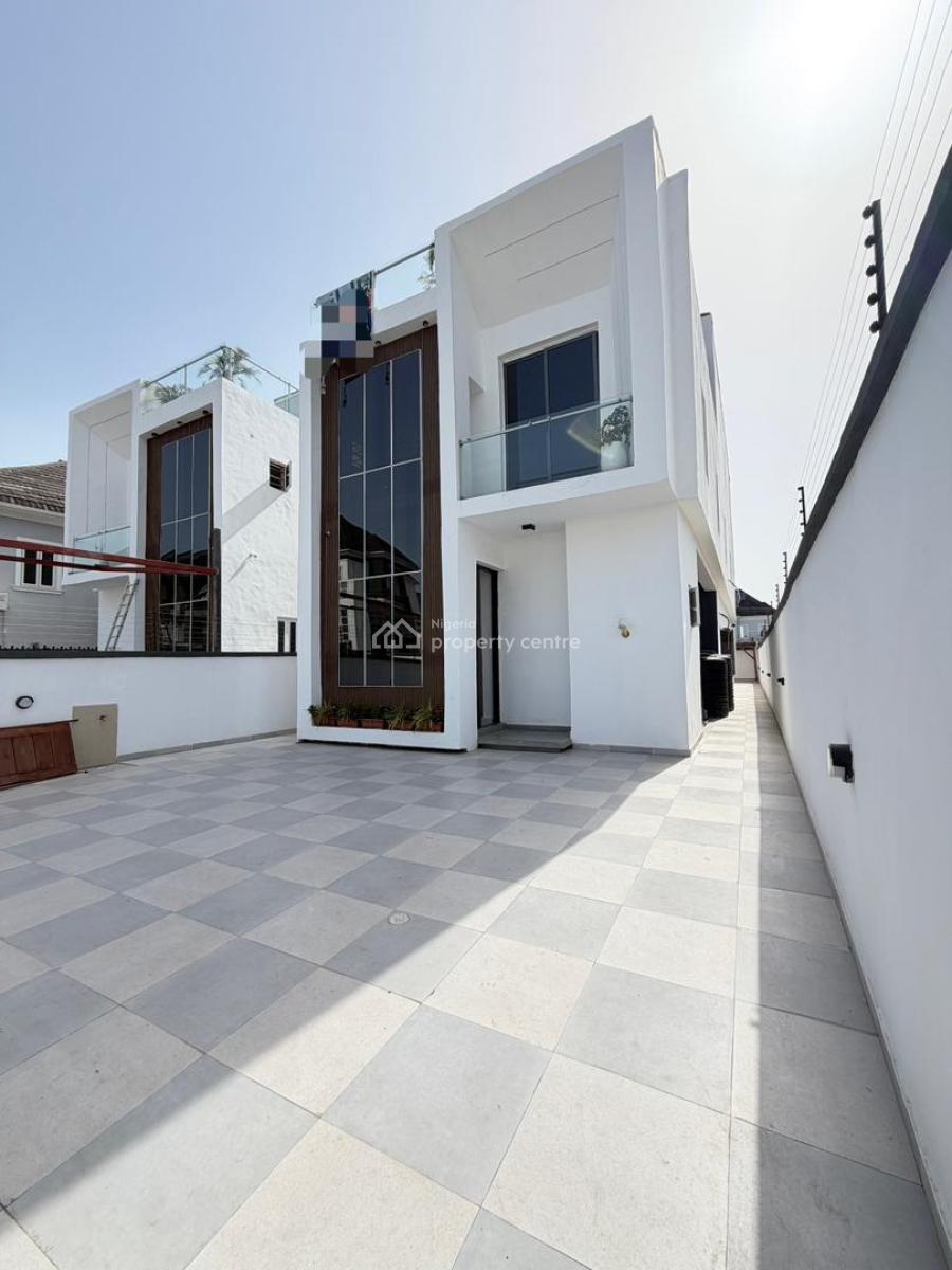 Luxury 5-bedroom Fully Detached Duplex with Pool & 2 Bqs, Lekki, Lagos, Detached Duplex for Sale