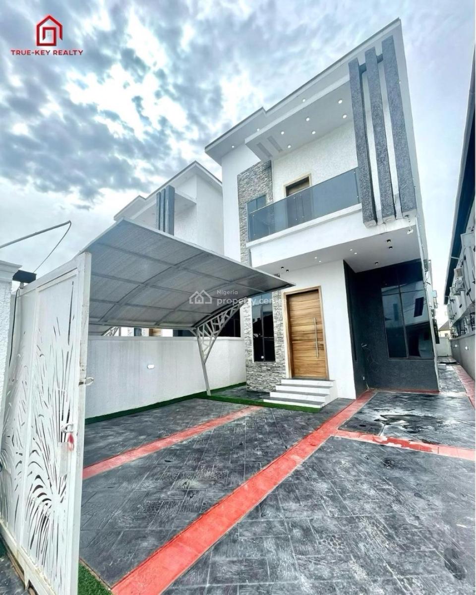 4 Bedroom Detached Duplex with a Bq, Ikota, Lekki, Lagos, Detached Duplex for Sale
