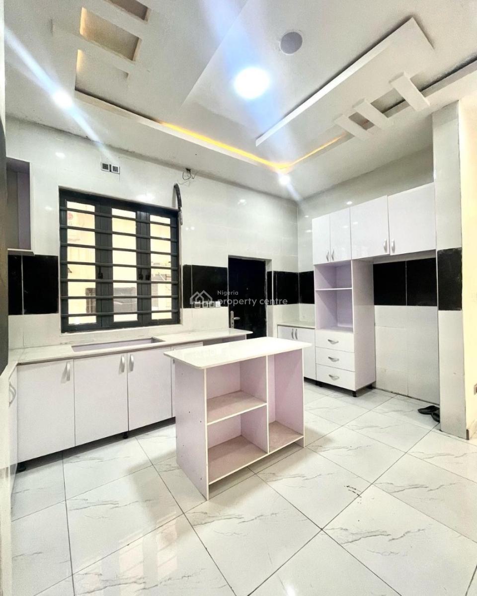 4 Bedroom Detached Duplex with a Bq, Ikota, Lekki, Lagos, Detached Duplex for Sale