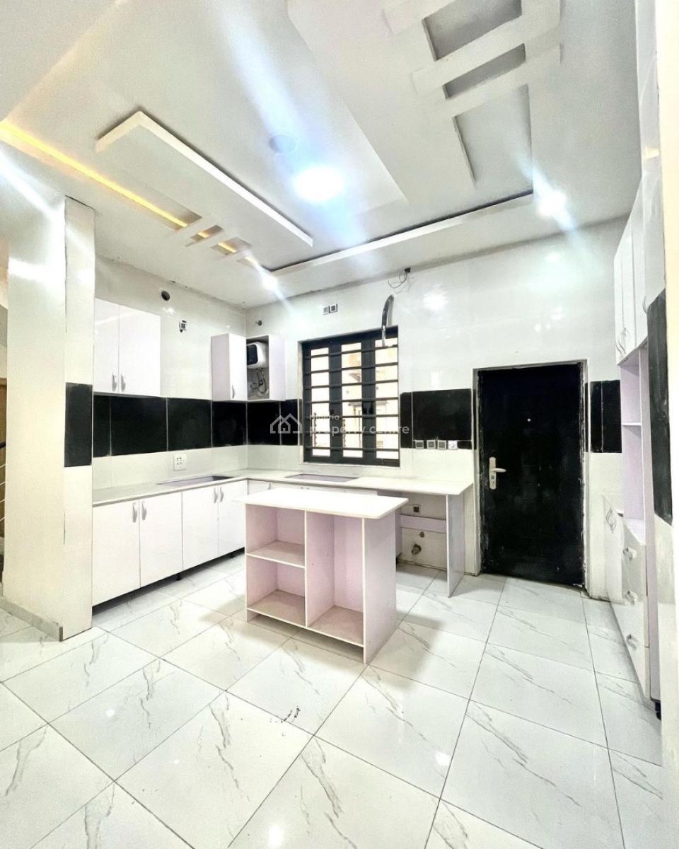 4 Bedroom Detached Duplex with a Bq, Ikota, Lekki, Lagos, Detached Duplex for Sale