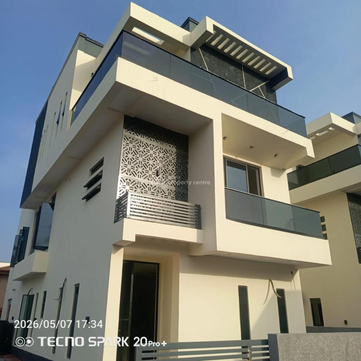 5 Bedroom Detached Duplex with Bq, Omole Phase 1, Ikeja, Lagos, Detached Duplex for Rent