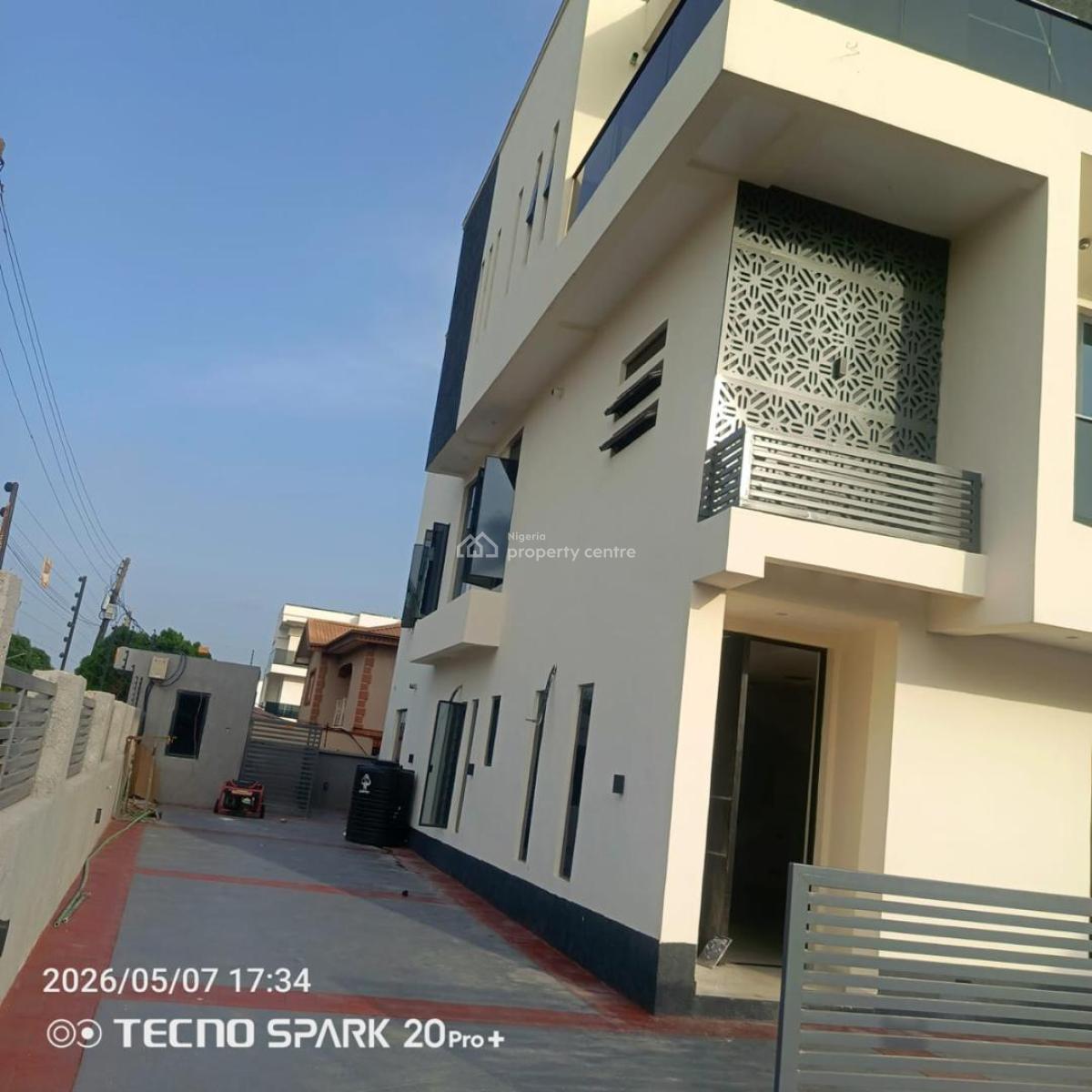 5 Bedroom Detached Duplex with Bq, Omole Phase 1, Ikeja, Lagos, Detached Duplex for Rent