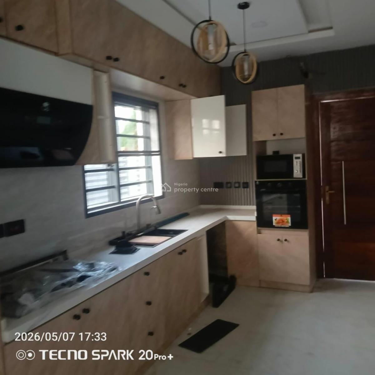 5 Bedroom Detached Duplex with Bq, Omole Phase 1, Ikeja, Lagos, Detached Duplex for Rent