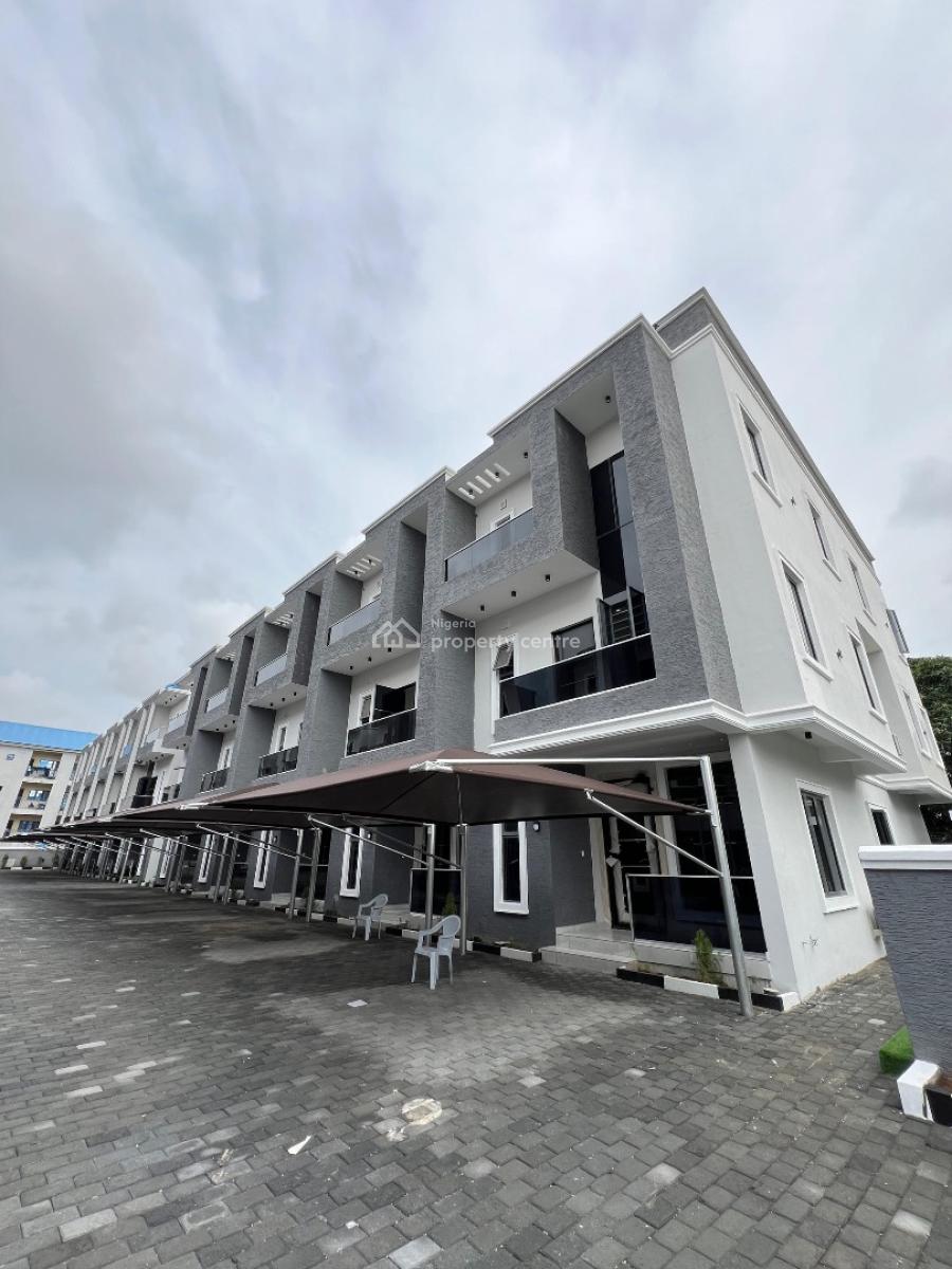 Beautifully Finished 4 Bedroom Semi Detached Duplex, Oniru, Victoria Island (vi), Lagos, Semi-detached Duplex for Sale