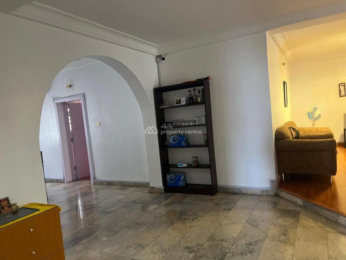 3 Bedroom Luxury Flat with One Room Service Quarters, Swimming Pool, Fi, Park View Estate, Ikoyi, Lagos, Flat / Apartment for Rent