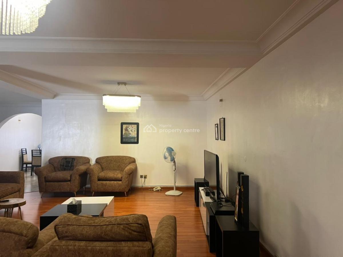 3 Bedroom Luxury Flat with One Room Service Quarters, Swimming Pool, Fi, Park View Estate, Ikoyi, Lagos, Flat / Apartment for Rent