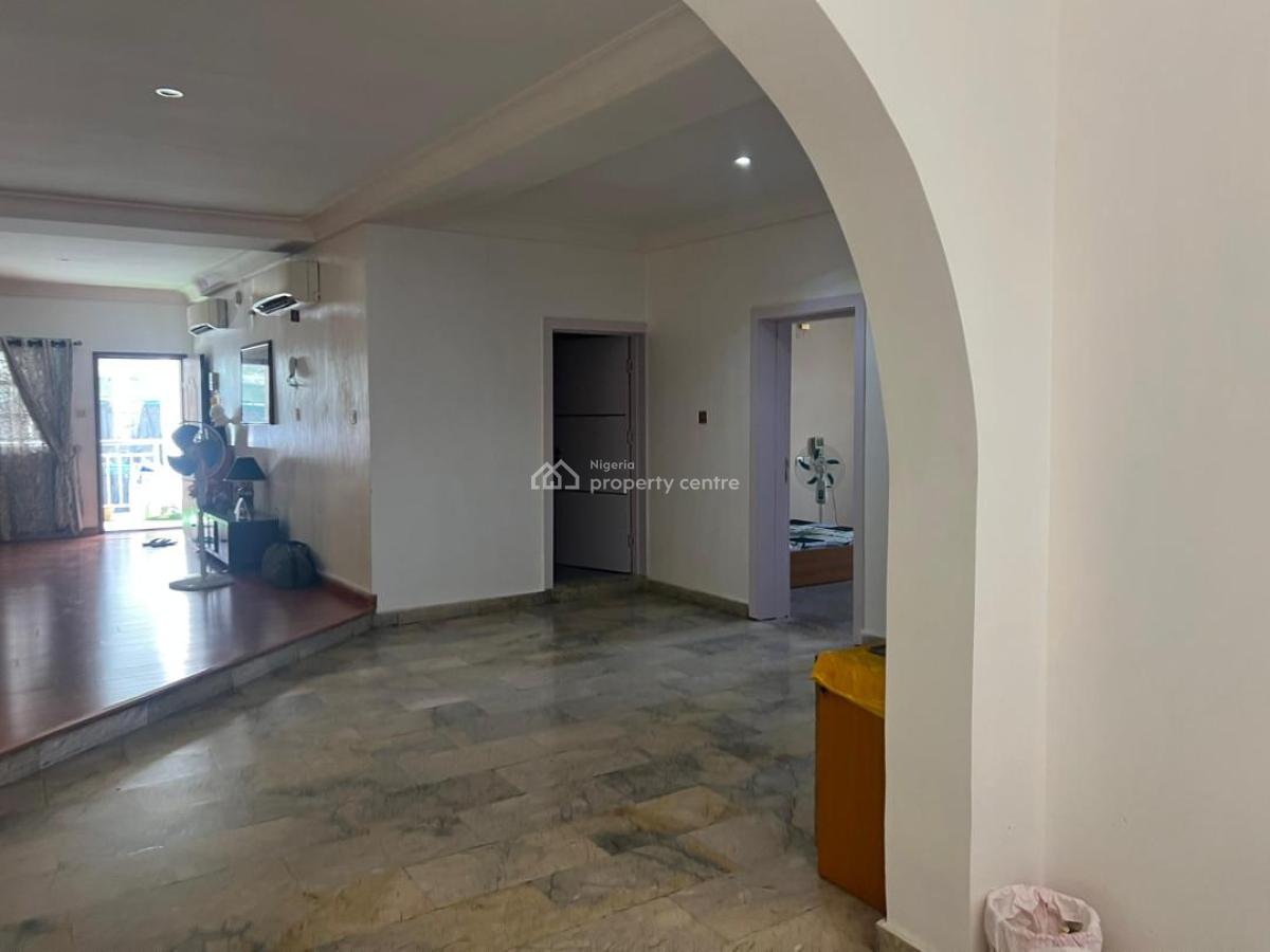 3 Bedroom Luxury Flat with One Room Service Quarters, Swimming Pool, Fi, Park View Estate, Ikoyi, Lagos, Flat / Apartment for Rent
