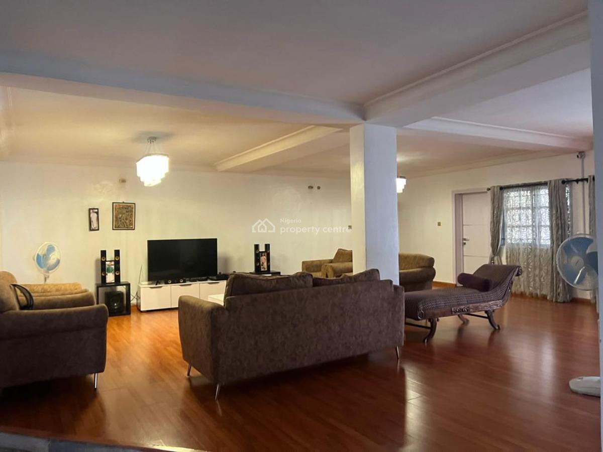 3 Bedroom Luxury Flat with One Room Service Quarters, Swimming Pool, Fi, Park View Estate, Ikoyi, Lagos, Flat / Apartment for Rent