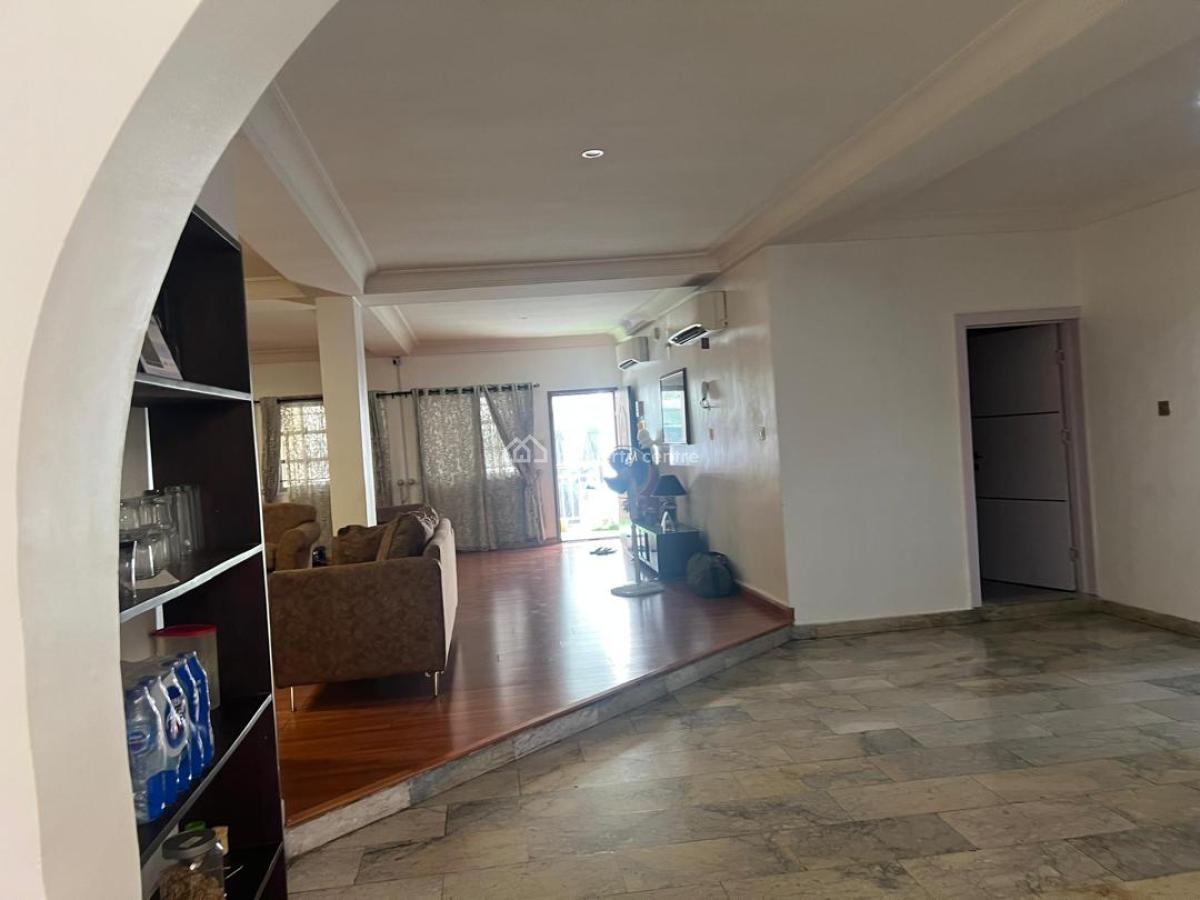 3 Bedroom Luxury Flat with One Room Service Quarters, Swimming Pool, Fi, Park View Estate, Ikoyi, Lagos, Flat / Apartment for Rent