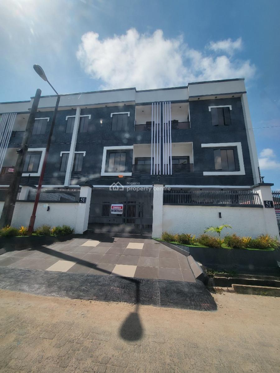 Luxurious Spacious Self Compound 4bed Terrace Duplex, Off Admiralty Way, Lekki Phase 1, Lekki, Lagos, Terraced Duplex for Sale