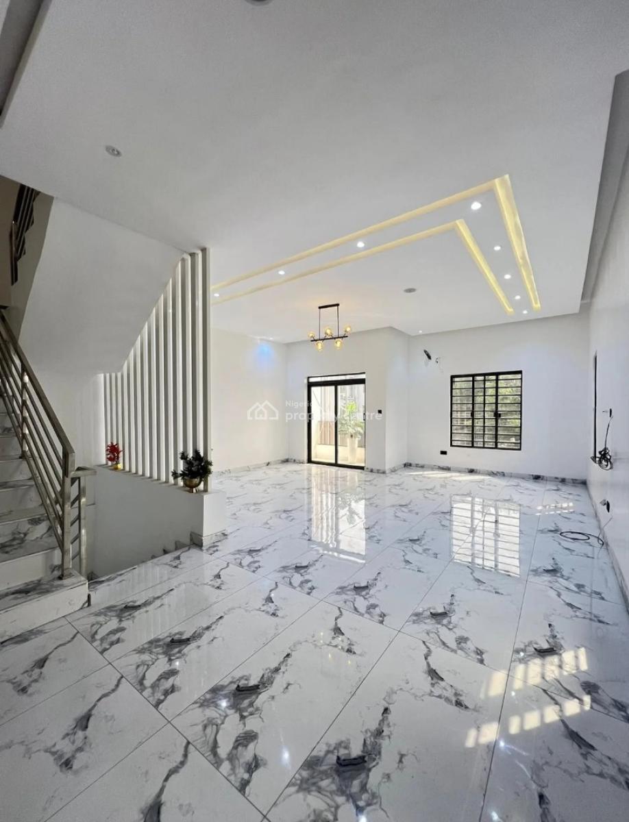 Luxurious Spacious Self Compound 4bed Terrace Duplex, Off Admiralty Way, Lekki Phase 1, Lekki, Lagos, Terraced Duplex for Sale