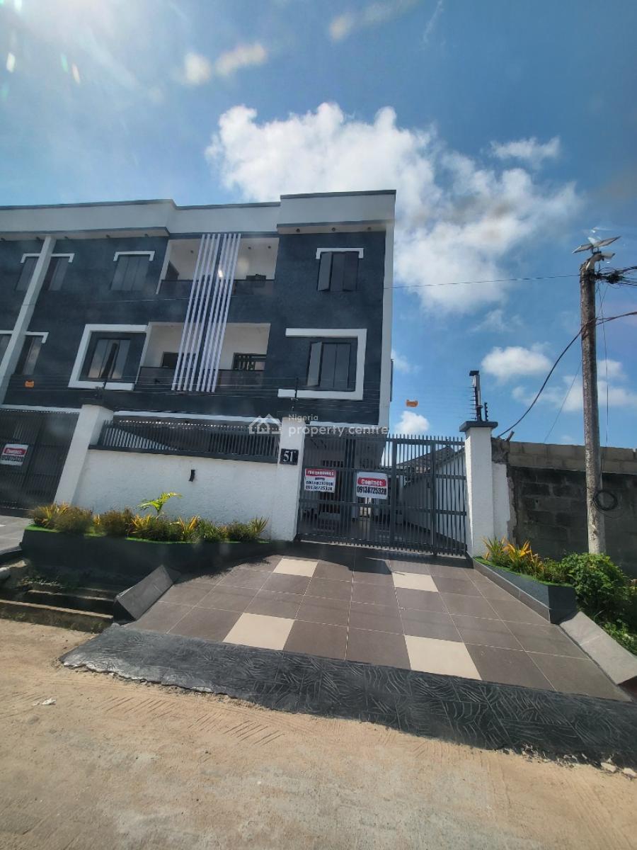 Luxurious Spacious Self Compound 4bed Terrace Duplex, Off Admiralty Way, Lekki Phase 1, Lekki, Lagos, Terraced Duplex for Sale