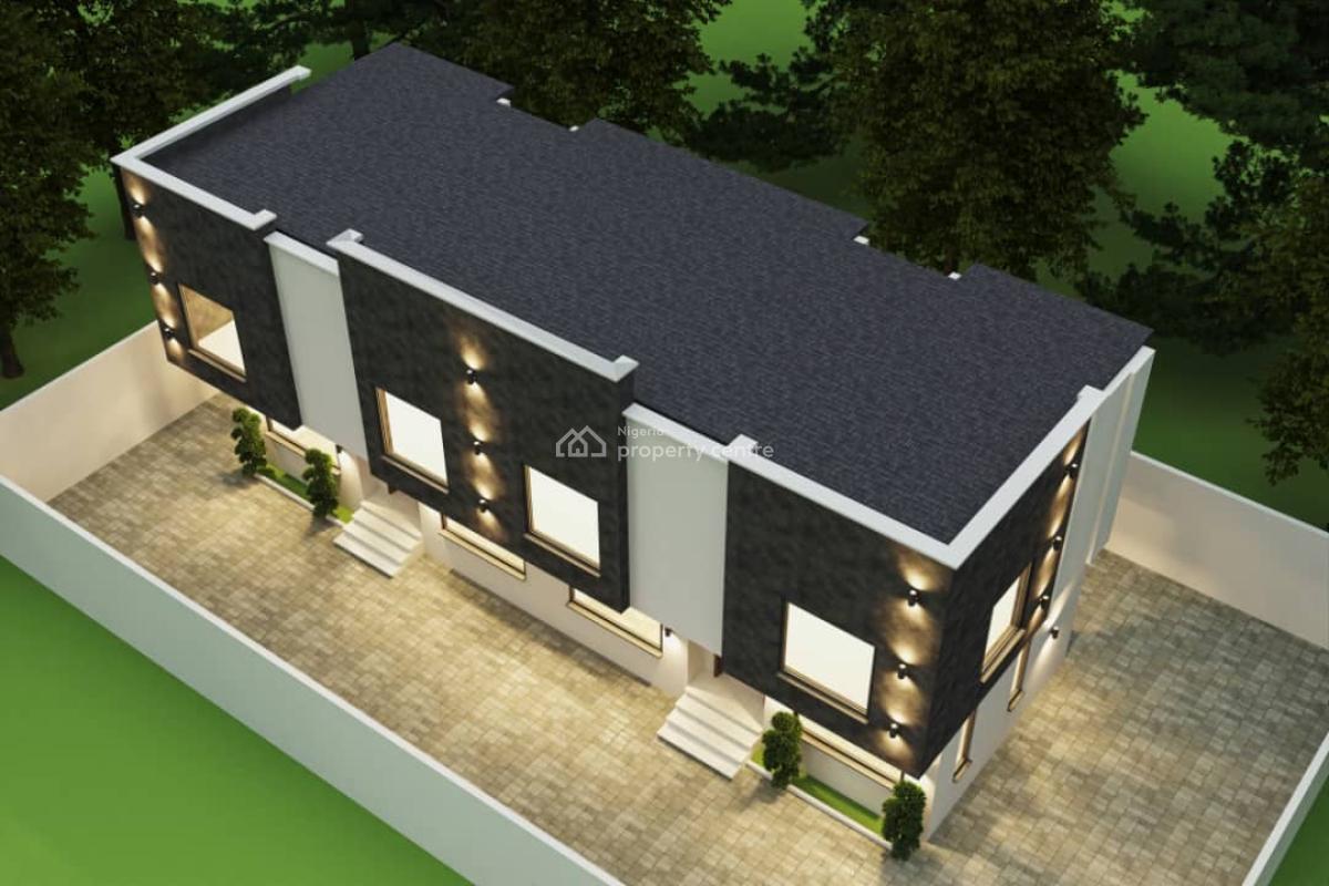 Newly Built 3 Bedroom Terrace Duplex, Robert Street, Gra Phase 2, Magodo, Lagos, Terraced Duplex for Rent