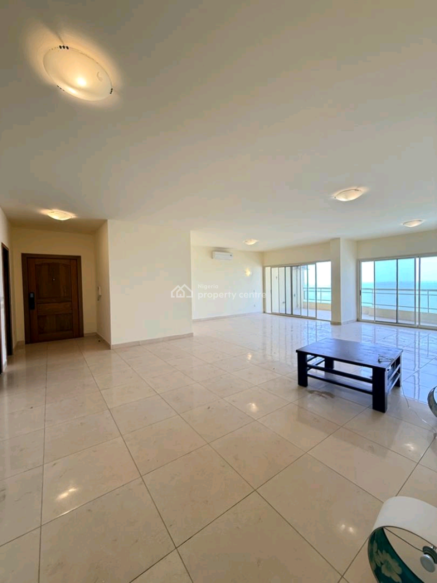 2 Units Available -- Lagoon Front 3 Bedroom Apartment with Bq (pool & G, Banana Island, Ikoyi, Lagos, House for Rent