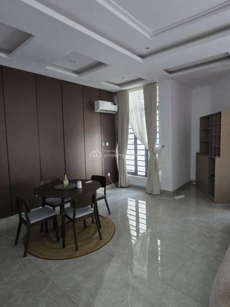 Serviced 4 Bedroom En-suite Townhouse. Rening Without The Furnitures, Ikate Elegushi, Lekki, Lagos, Terraced Duplex for Rent