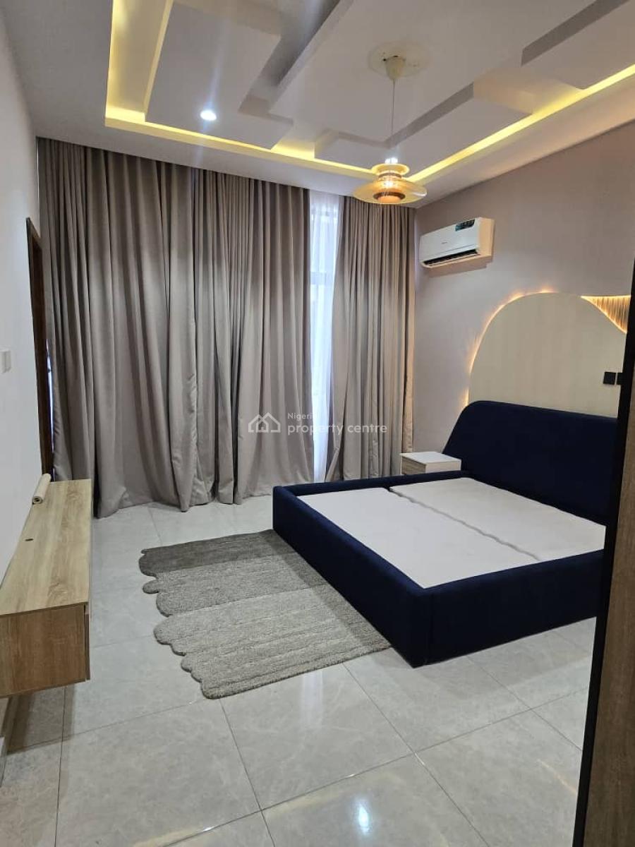 Serviced 4 Bedroom En-suite Townhouse. Rening Without The Furnitures, Ikate Elegushi, Lekki, Lagos, Terraced Duplex for Rent