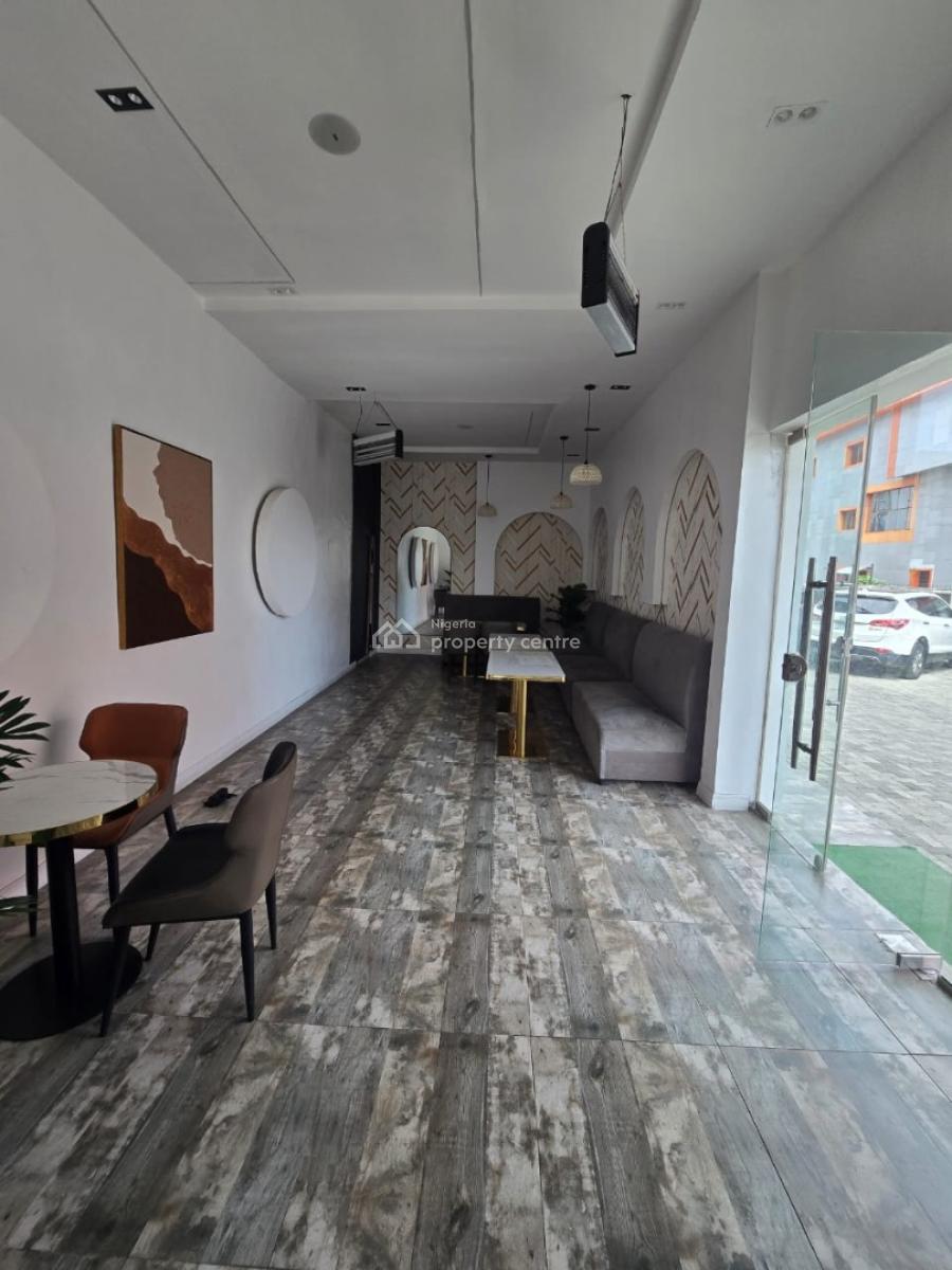 120sqmts Commercial Office Space on Ground Floor, Lekki Phase 1, Lekki, Lagos, Commercial Property for Rent
