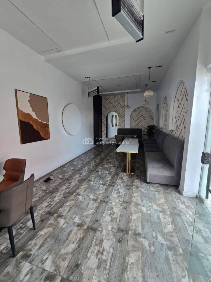 120sqmts Commercial Office Space on Ground Floor, Lekki Phase 1, Lekki, Lagos, Commercial Property for Rent