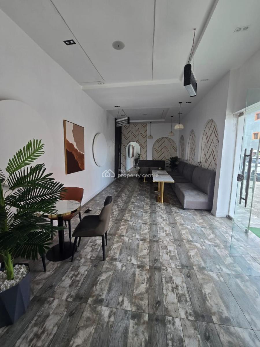 120sqmts Commercial Office Space on Ground Floor, Lekki Phase 1, Lekki, Lagos, Commercial Property for Rent