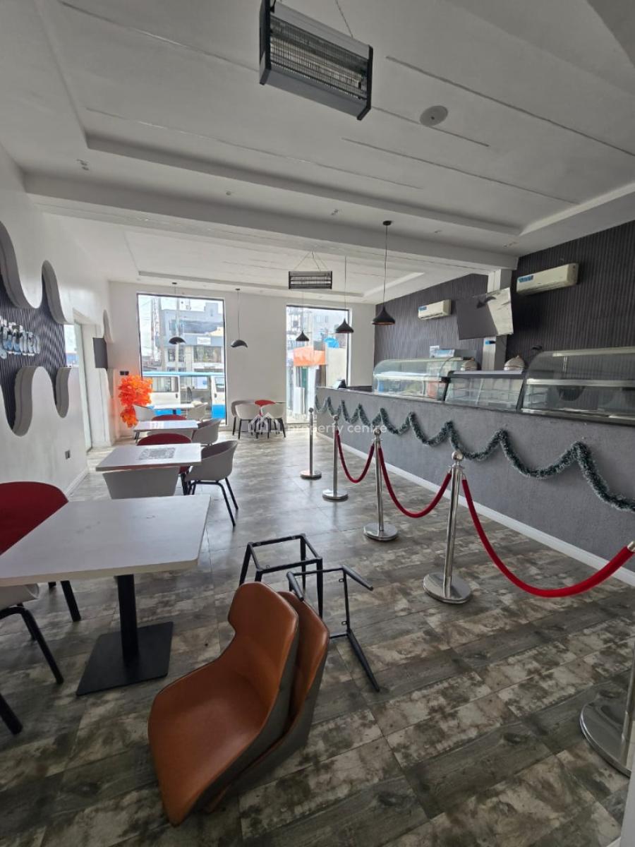 120sqmts Commercial Office Space on Ground Floor, Lekki Phase 1, Lekki, Lagos, Commercial Property for Rent