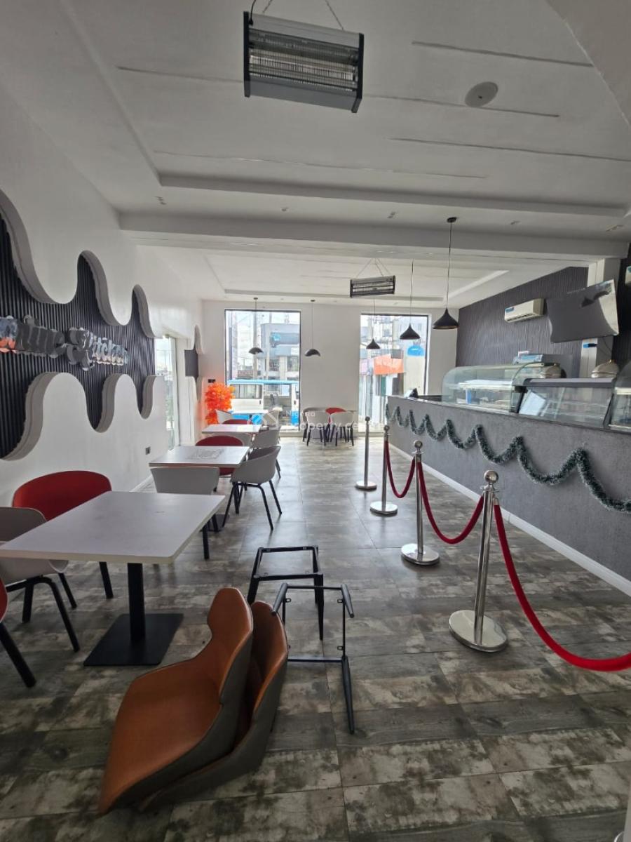 120sqmts Commercial Office Space on Ground Floor, Lekki Phase 1, Lekki, Lagos, Commercial Property for Rent