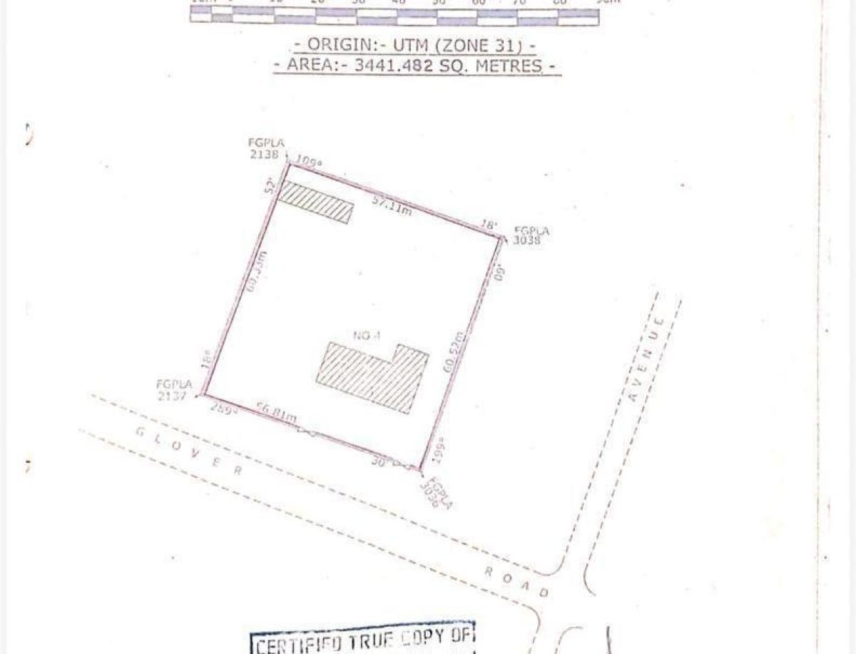 3442 Sqm Closable Joint Venture in a Strategic Location with C of O, 4, Glover Road, Old, Ikoyi, Lagos, Land Joint Venture