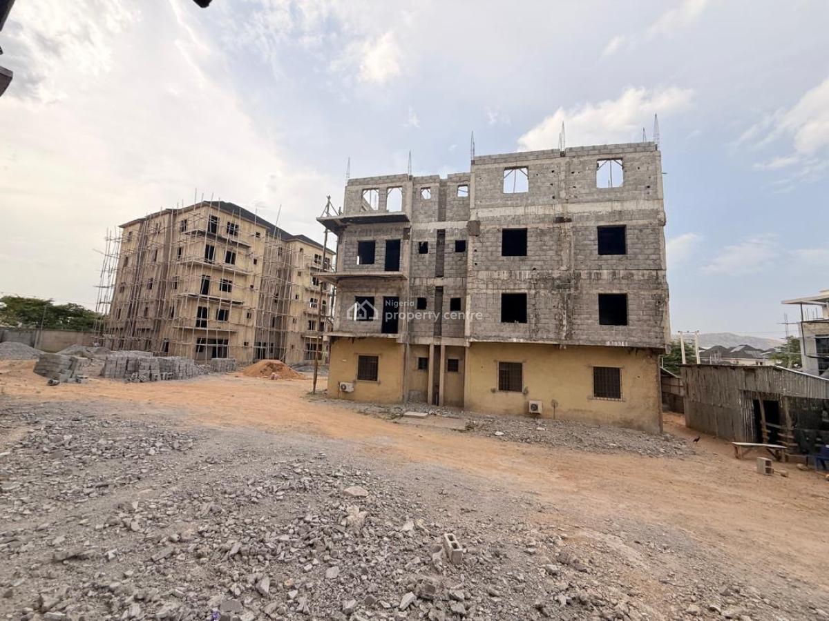 3bedroom with Bq/4bedroom Apartment, Jahi, Abuja, Block of Flats for Sale