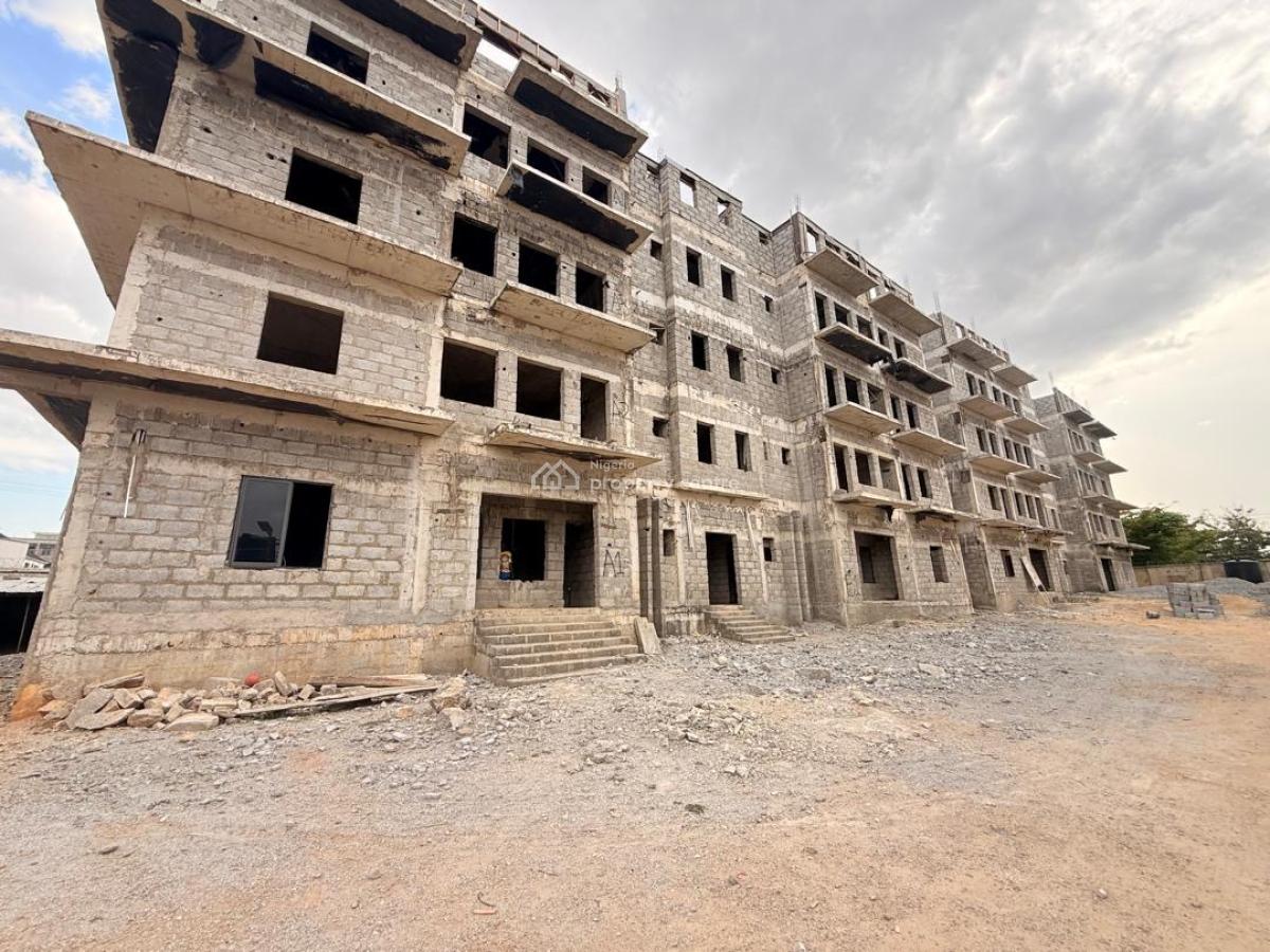 3bedroom with Bq/4bedroom Apartment, Jahi, Abuja, Block of Flats for Sale