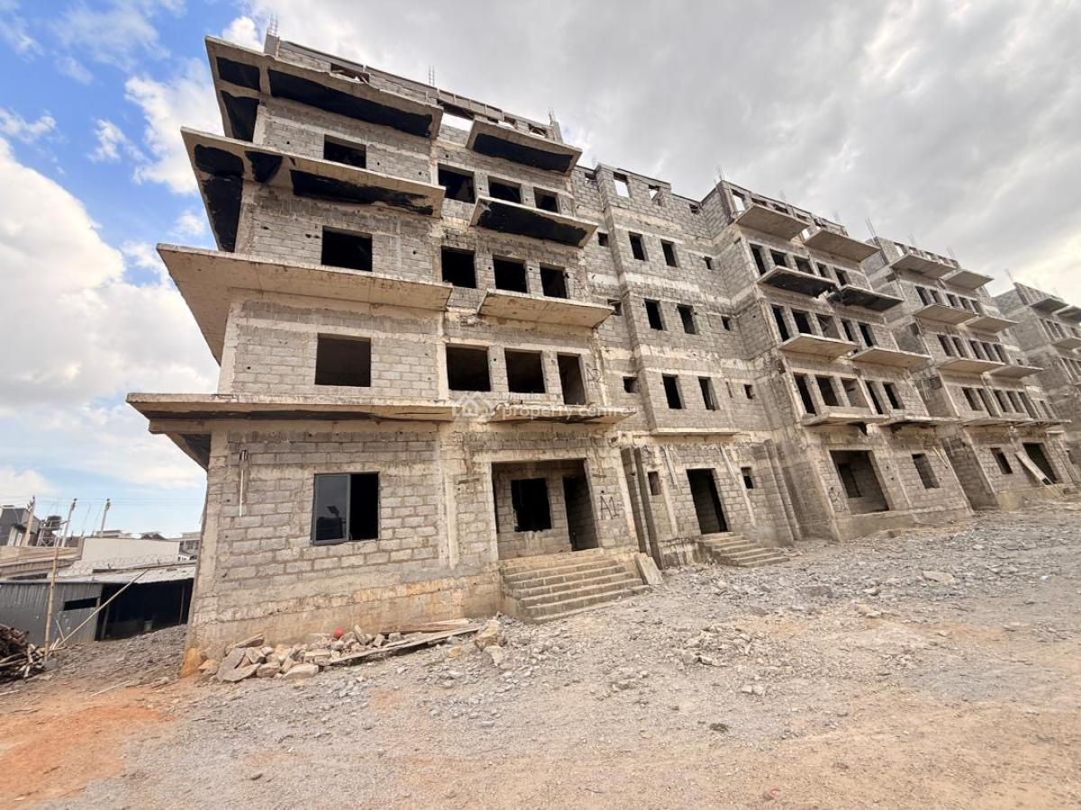 3bedroom with Bq/4bedroom Apartment, Jahi, Abuja, Block of Flats for Sale