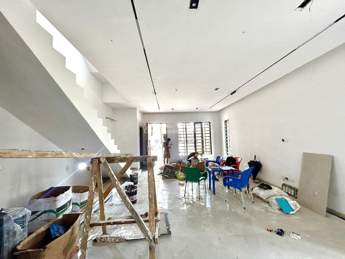 Four Bedroom Conner Piece Terrace Duplex, Lekki Phase 1, Lekki, Lagos, Terraced Duplex for Sale