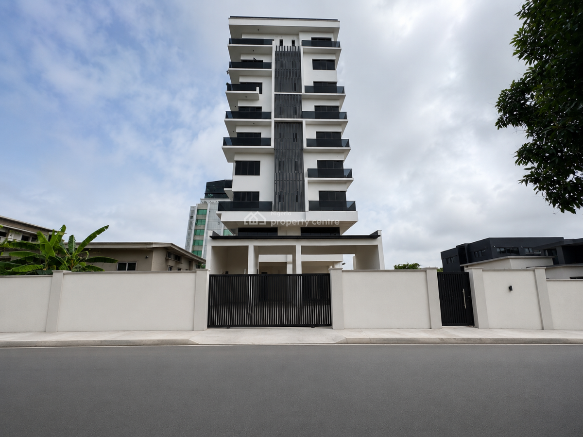 Brand New 2-bedroom with Bq, Victoria Island (vi), Lagos, Flat / Apartment for Rent