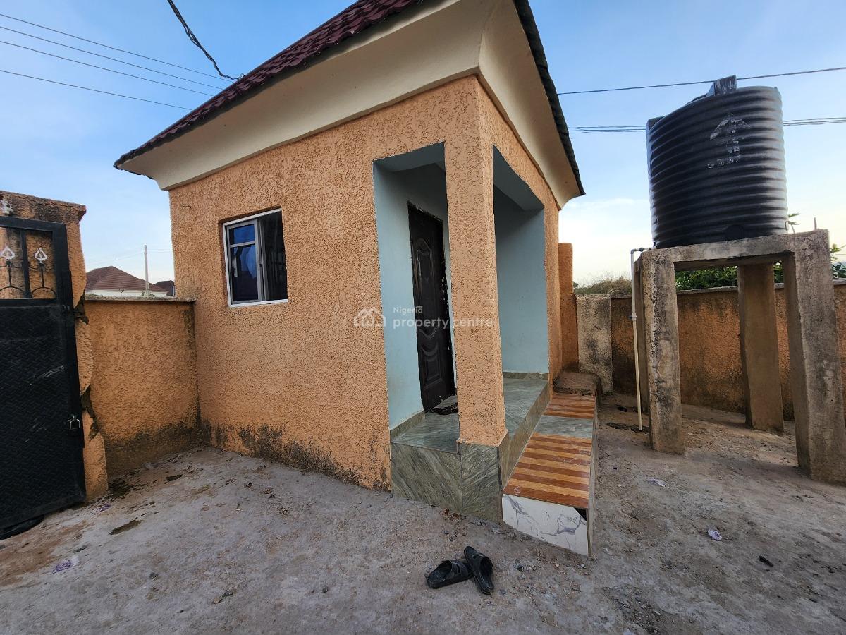 Newly Renovated and Very Spacious 4-bedroom Bungalow + Gatehouse, Cajaah Estate, Orozo, Abuja, Detached Bungalow for Rent