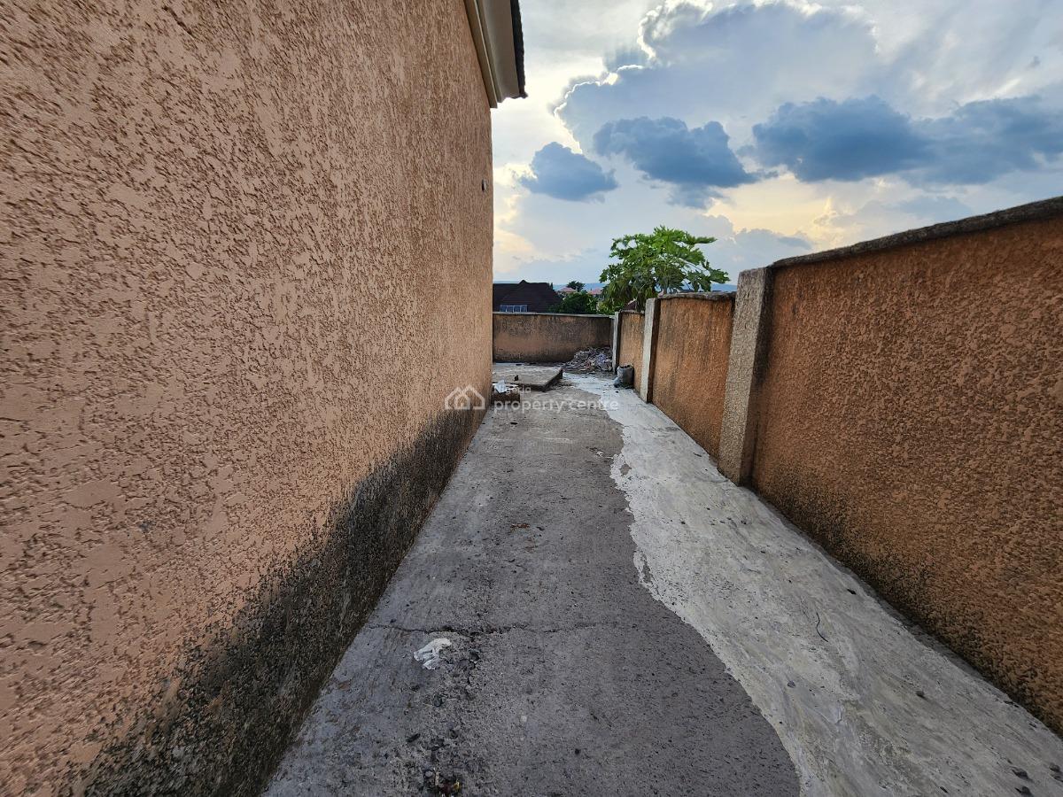 Newly Renovated and Very Spacious 4-bedroom Bungalow + Gatehouse, Cajaah Estate, Orozo, Abuja, Detached Bungalow for Rent