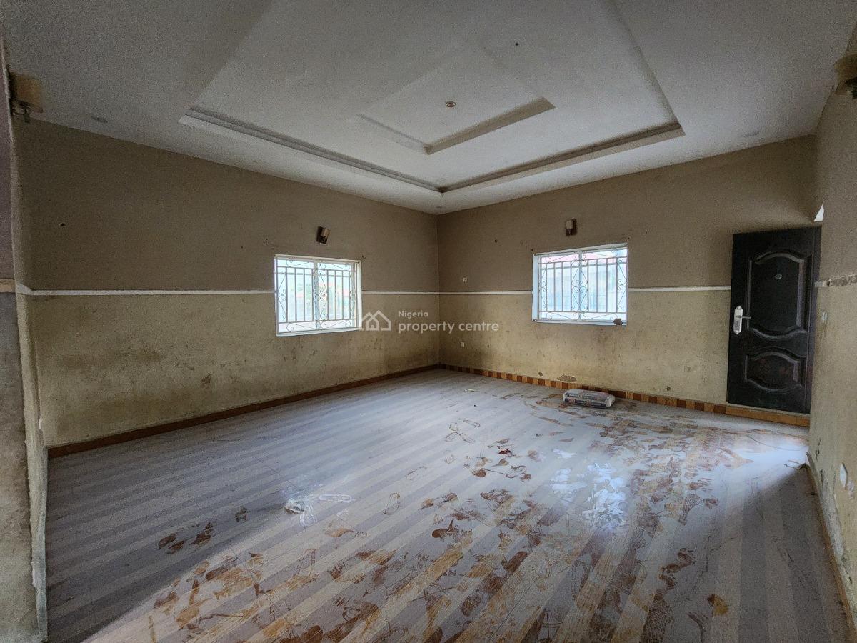 Newly Renovated and Very Spacious 4-bedroom Bungalow + Gatehouse, Cajaah Estate, Orozo, Abuja, Detached Bungalow for Rent